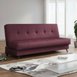 Enduro Xiii Modern Upholstered Living Room Sofa Comfortable Stylish Seating For Relaxing Various Colours Purple Melange