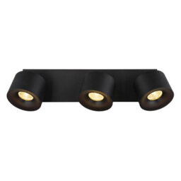 Luminosa Lighting Luminosa Rae Ceiling Spotlight Bar Matt Black 3X Led 3000K - thumbnail 4