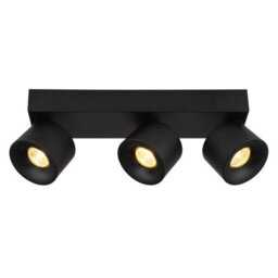Luminosa Lighting Luminosa Rae Ceiling Spotlight Bar Matt Black 3X Led 3000K - thumbnail 3
