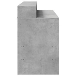 Walplus Desk With Led Lights Concrete Grey 120X55X91 Cm Engineered Wood - thumbnail 7