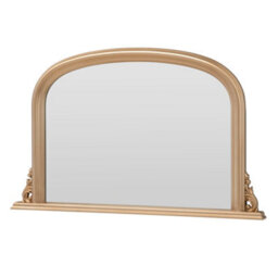Yearn Overmantle Gold Classic Mirror 122(W) X 77Cm(H) - thumbnail 2