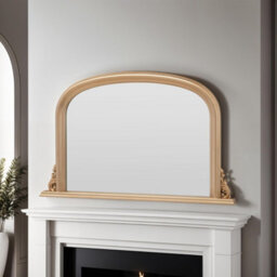 Yearn Overmantle Gold Classic Mirror 122(W) X 77Cm(H) - thumbnail 3
