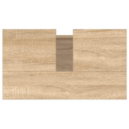 Berkfield Industrial Bathroom Cabinet Sonoma Oak 58X33X60 Cm Engineered Wood - thumbnail 8