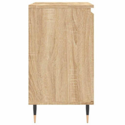 Berkfield Industrial Bathroom Cabinet Sonoma Oak 58X33X60 Cm Engineered Wood - thumbnail 6