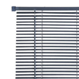 Lister Cartwright 25mm Pvc Venetian Blinds Windows Easy Fit Child Safety Included (Steel Textured, 180 Cm Width X 160 Cm Drop) - thumbnail 6