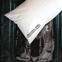 MERCEDES AMG PETRONAS Mercedes Skyline Single Polycotton Duvet Cover And Pillowcase Set - thumbnail 7