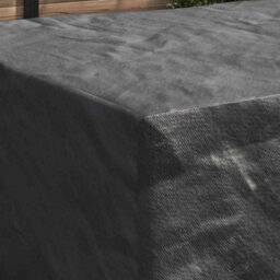 Walplus Outdoor Furniture Cover Black 240 X 180 X 100 Cm 420D - thumbnail 4