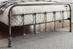 Burford Vintage Victorian Style Metal Bed Frame - Double 4Ft6 - thumbnail 4