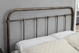 Burford Vintage Victorian Style Metal Bed Frame - Double 4Ft6 - thumbnail 3