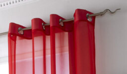 Luxury Living Voile Ringtop Eyelet Curtain Voile Net Panels - thumbnail 2