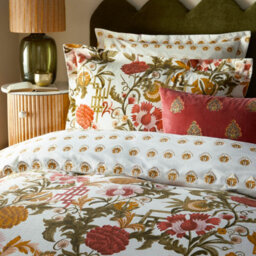 Paoletti Seventy Three Ishana Floral Duvet Set - thumbnail 2