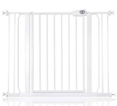 Bettacare Easy Fit Gate, 100.8Cm - 108.8Cm, White, Pressure Fit Stair Gate, Baby Gate For Doors Hallways And Spaces - image 1