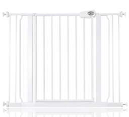 Bettacare Easy Fit Gate, 100.8Cm - 108.8Cm, White, Pressure Fit Stair Gate, Baby Gate For Doors Hallways And Spaces - thumbnail 1