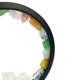 Cello Gleneagles Circle Earth Led Natural Crystal Lamp Natural Crystals Multicolor  Dimmable Led - thumbnail 9