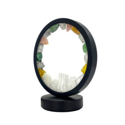 Cello Gleneagles Circle Earth Led Natural Crystal Lamp Natural Crystals Multicolor  Dimmable Led - thumbnail 7
