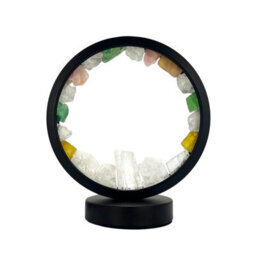 Cello Gleneagles Circle Earth Led Natural Crystal Lamp Natural Crystals Multicolor  Dimmable Led - thumbnail 6