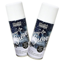 Star Supplies 4 X 200Ml Spray On Artificial Snow Perfect For Christmas Trees & Decorations - thumbnail 2