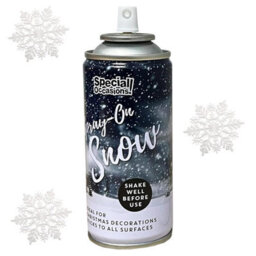Star Supplies 4 X 200Ml Spray On Artificial Snow Perfect For Christmas Trees & Decorations - thumbnail 3