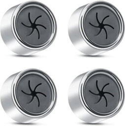 4 Pack Self-Adhesive Towel Holder, No-Drill Kitchen Towel Hook, Round Abs Bathroom Towel Hooks - thumbnail 1