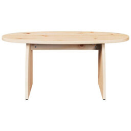 Berkfield Coffee Table Natural 80 X 40 X 35 Cm Solid Pine Wood - thumbnail 7