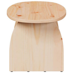 Berkfield Coffee Table Natural 80 X 40 X 35 Cm Solid Pine Wood - thumbnail 8