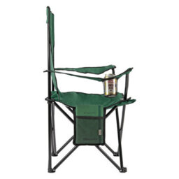 Taylor & Brown Set Of 2 Folding Camp Chairs  Lightweight, Portable With Cup Holder, Side Pocket & Bag For Camping & Outdoor Use - thumbnail 4