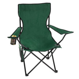 Taylor & Brown Set Of 2 Folding Camp Chairs  Lightweight, Portable With Cup Holder, Side Pocket & Bag For Camping & Outdoor Use - thumbnail 7