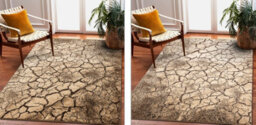 RugsX Carpet Karmel Terra Cracked Ground Nut  160X220 Cm - thumbnail 5
