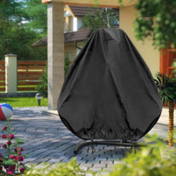 Hanging Chair Cover Waterproof Hanging Chair Cover Protective Cover For Egg Chair Windproof Anti Uv 232 X 200Cm - thumbnail 4