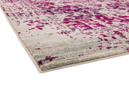 Red Floral Traditional Easy To Clean Rug For Dining Room-120Cm X 170Cm - thumbnail 4