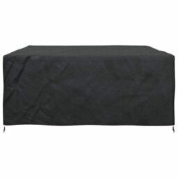 Walplus Outdoor Furniture Cover Black 300 X 250 X 100 Cm 600D - thumbnail 9