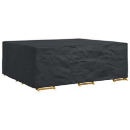 Walplus Outdoor Furniture Cover Black 300 X 250 X 100 Cm 600D - thumbnail 3