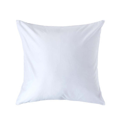 Homescapes White Continental Egyptian Cotton Pillowcase 1000 Tc, 60 X 60 Cm - image 1