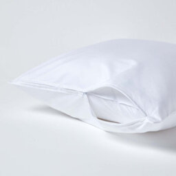 Homescapes White Continental Egyptian Cotton Pillowcase 1000 Tc, 60 X 60 Cm - thumbnail 3