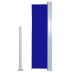 Walplus Retractable Side Awning Garden Sun Shade Canopy Gazebo For Back Door, Porch, Patio 120 X 300 Cm Blue - thumbnail 4