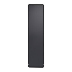 Living And Home Rectangle Full Length Mirror Wall Mounted Or Over The Door Floor Mirror Framed Mirror,black, 37 X 147 Cm - thumbnail 5