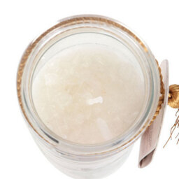 Athena Goddess Tube Candle With Clear Quartz Crystals - thumbnail 4