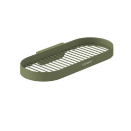 Cosmic Shower Shelf, Bathroom Shelf, 30Cm, Green, Stainless Steel, Award-Winning Design, Geyser Collection - thumbnail 1