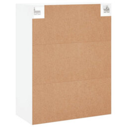 Berkfield Wall Mounted Cabinets 2 Pcs White Engineered Wood - thumbnail 8