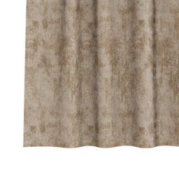 Berkfield Classic Curtain With Curtains 2 Pcs Champagne 260 X 140 Cm Velvet - thumbnail 6