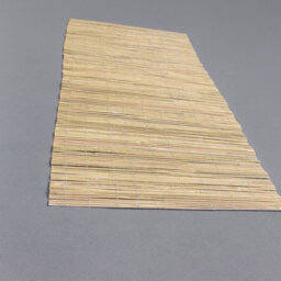 Uetian High Quality Bamboo Slate Decorative Panel (1.5M X 4M) Natural Wood Look Cladding For Home Office And Commercial Spaces - thumbnail 5