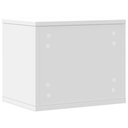 Walplus Desk Organiser White 36X26X29.5 Cm Engineered Wood - thumbnail 6