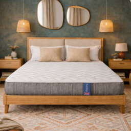 Aspire Flexrest Pocket Hybrid Memory Foam Mattress, Medium Comfort Pocket Spring Mattress With Handles, Eco Foam Support, 23Cm Depth - thumbnail 2