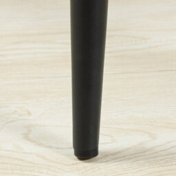 Wyld Haus Lona Bale Set Of 2 Blue Velvet-Touch Counter Height Bar Stools With Steel Legs - thumbnail 8