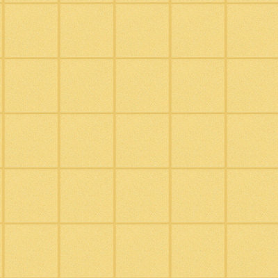As Creation Bricoflor Yellow Wallpaper With Gold Line Detailing Bright Sunshine Yellow Square 10.05 X 0.53 M - image 1