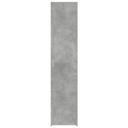 Berkfield Highboard Concrete Grey 40X42.5X185 Cm Engineered Wood - thumbnail 4