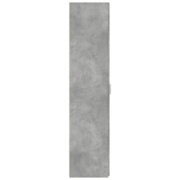 Berkfield Highboard Concrete Grey 40X42.5X185 Cm Engineered Wood - thumbnail 5