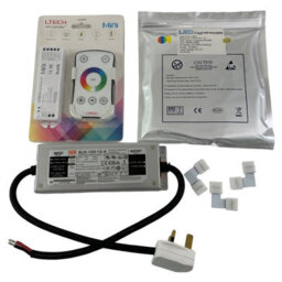 LED Lighthouse Plug And Play Rgbw Led Strip Light Kit 5M (Rgb + Natural White 4000K) - thumbnail 2