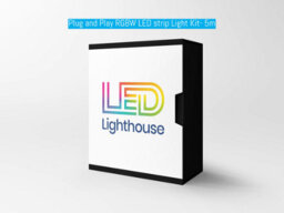 LED Lighthouse Plug And Play Rgbw Led Strip Light Kit 5M (Rgb + Natural White 4000K) - thumbnail 1