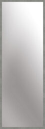 Nielsen Armfield Metal Rectangle Wall Mirror Large, Matt Grey, 50 X 150Cm - thumbnail 1